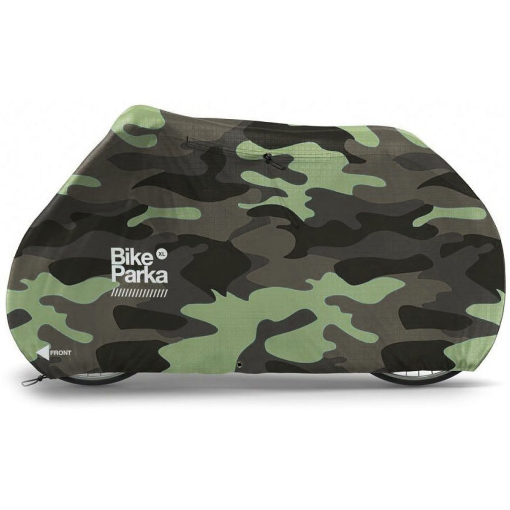 Bike Parka Bicycle Bike Cover Urban Camouflage Weatherproof Waterproof